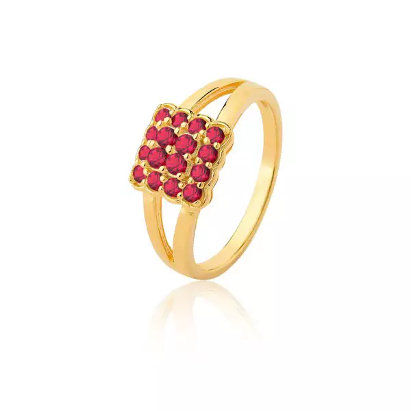 Anel de Formatura em Ouro 18k